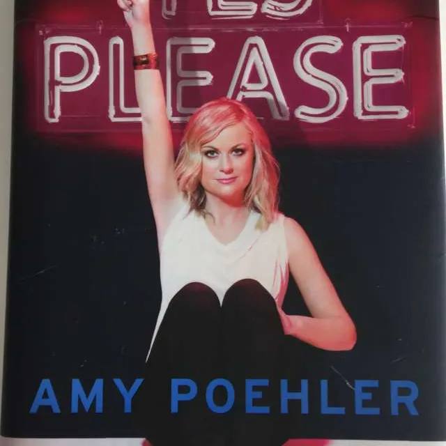 Yes Please Hard Cover Amy Poehler photo 1