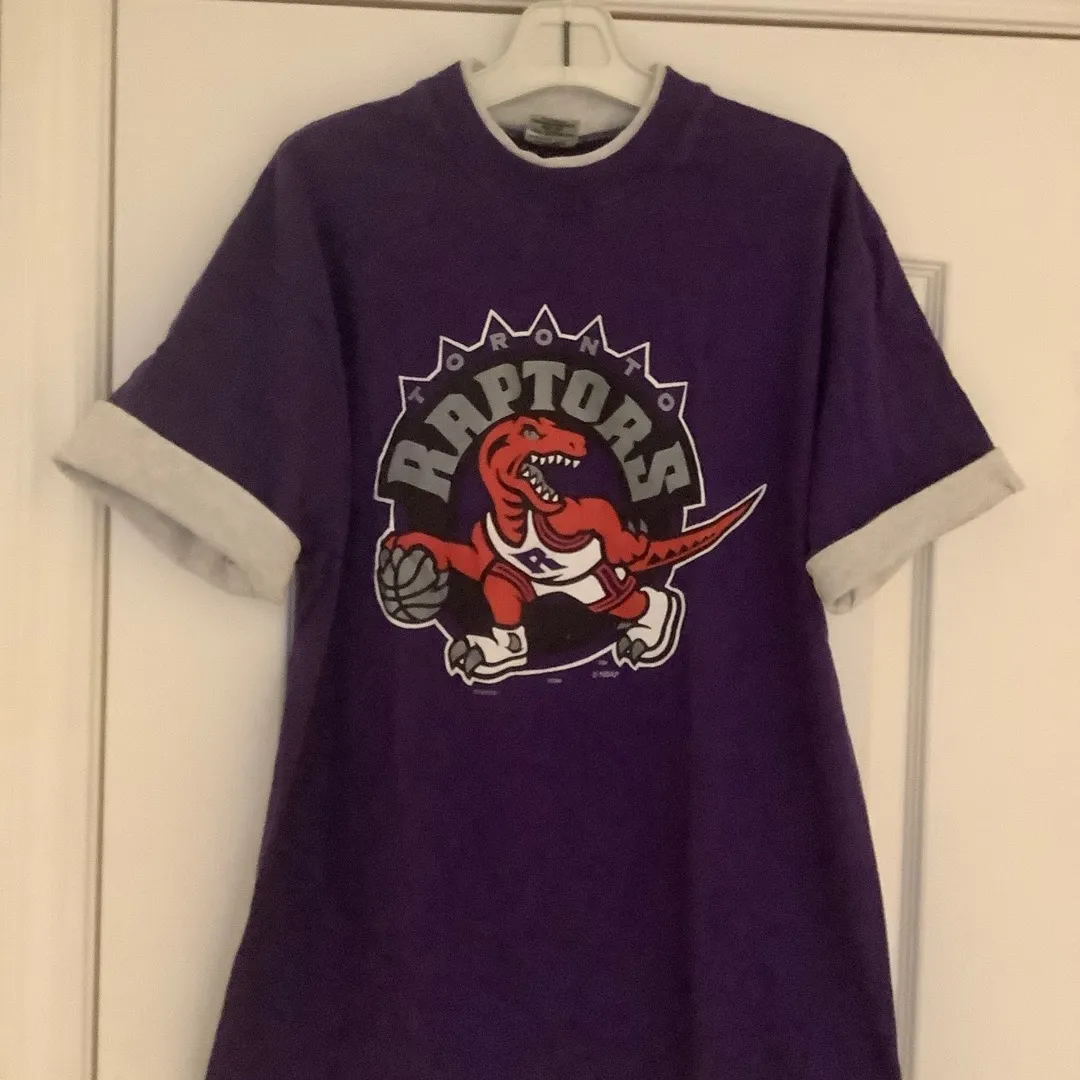 Raptors Cotton T-shirt photo 1