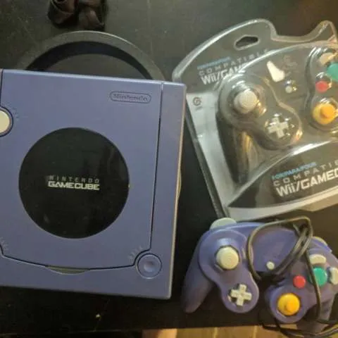 GameCube And Controllers photo 1