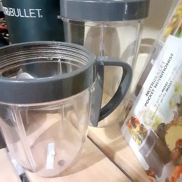 NUTRIBullet  Silver Magic Bullet Superfood Nutrition Extractor photo 5