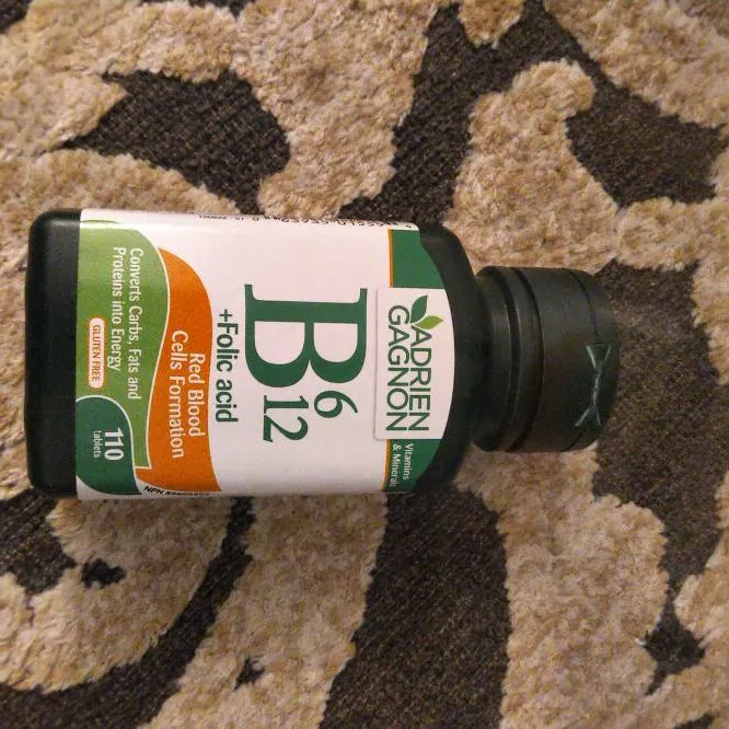 Sealed Bottle Of B6 And B12 photo 1