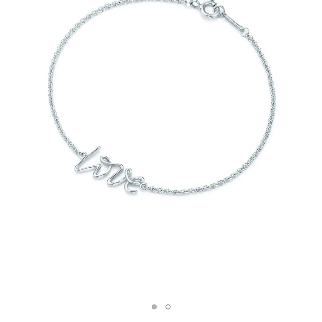 Tiffany & Co. “Paloma’s Graffiti Love Bracelet” photo 3