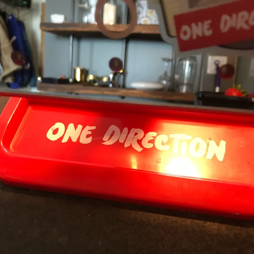 ONE DIRECTION MIRROR WITH LIGHTS photo 4