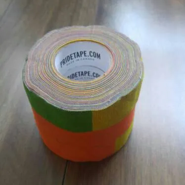 1 Roll Of Rainbow (Pride) Hockey Tape photo 1