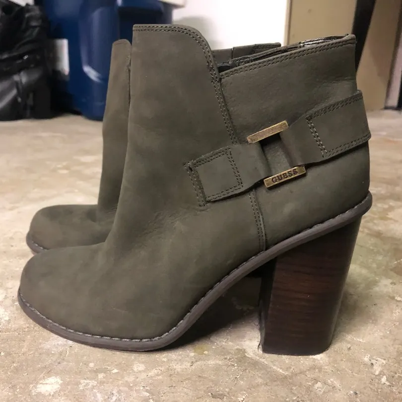 Fall Ankle Boots photo 1