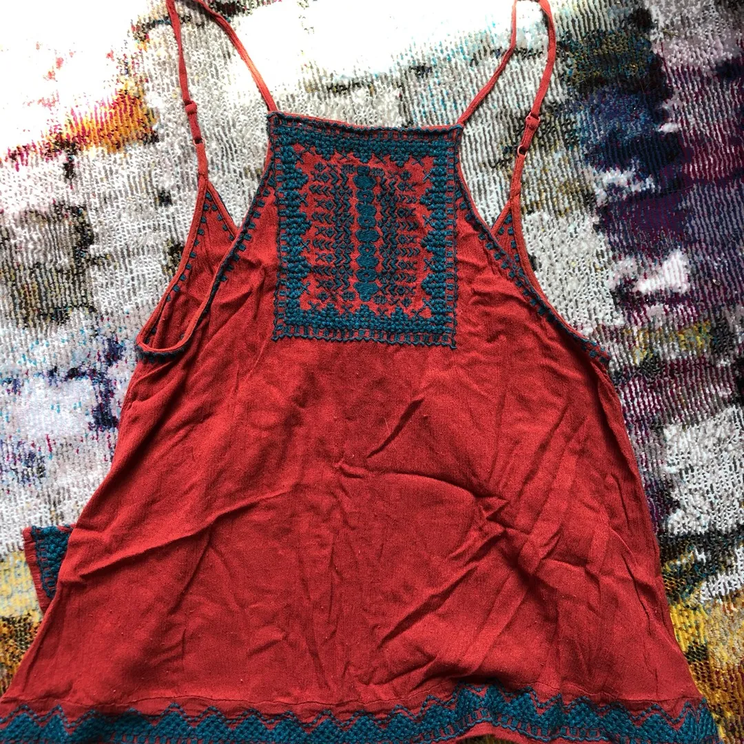 Anthropologie Tank Top Size Small photo 1