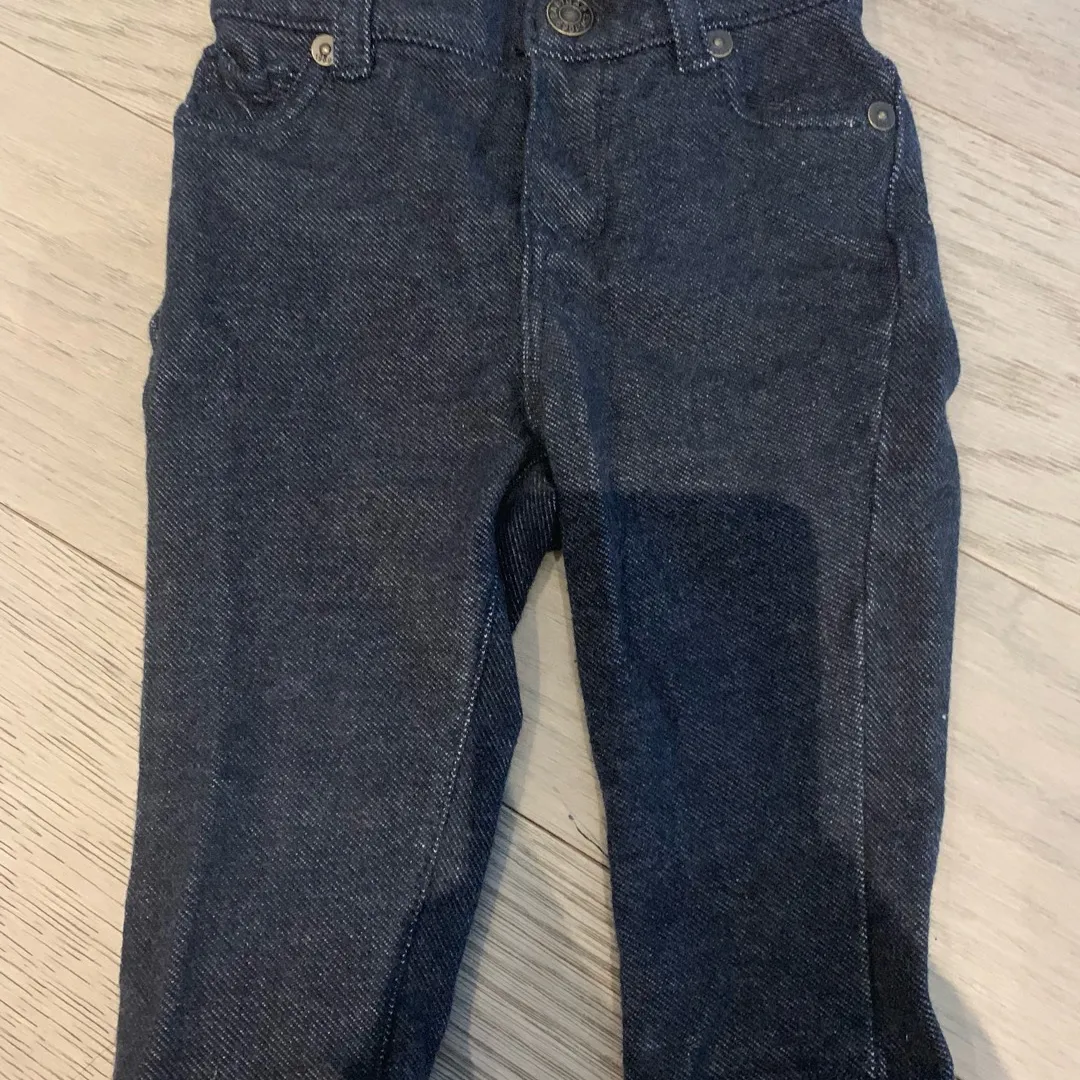 Baby Gap 6-12 Month Unisex Jeans photo 1