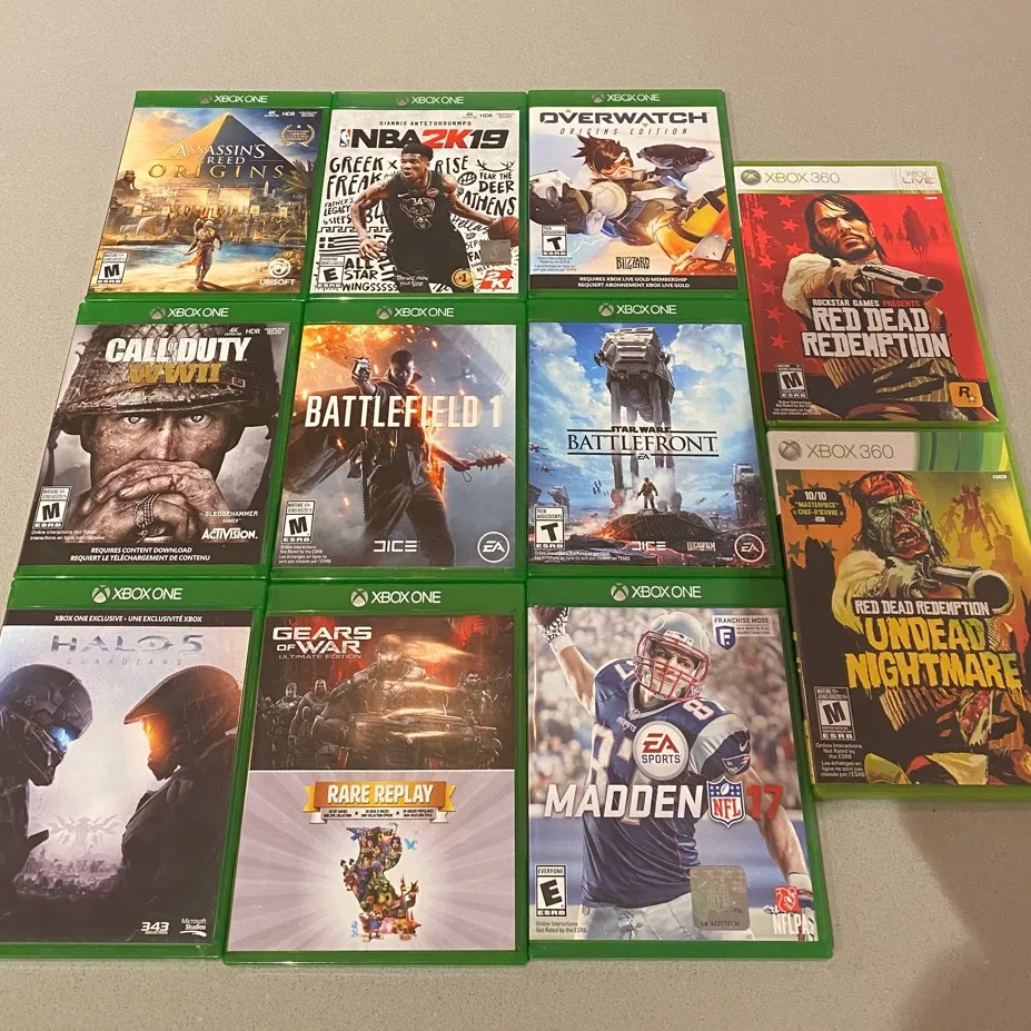 Xbox 1 And Xbox 360 Games photo 1