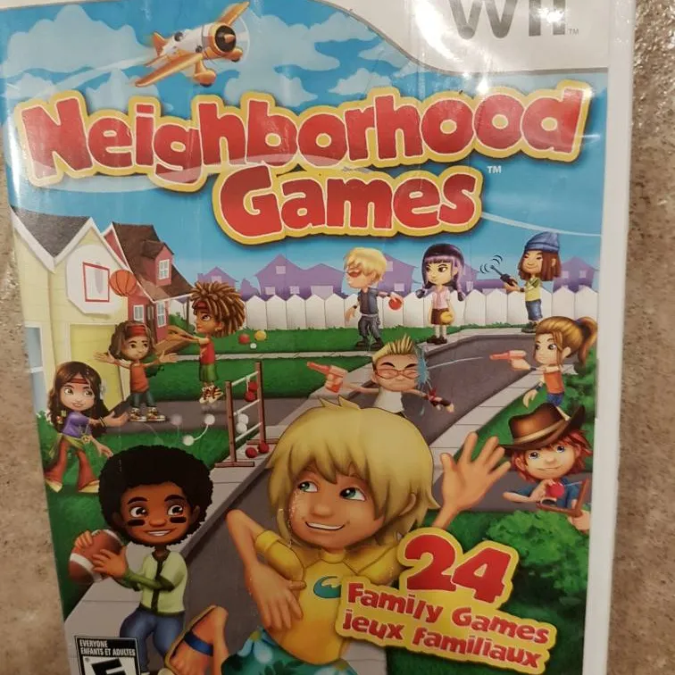 Wii Neighbourhoods Game For Kids photo 1
