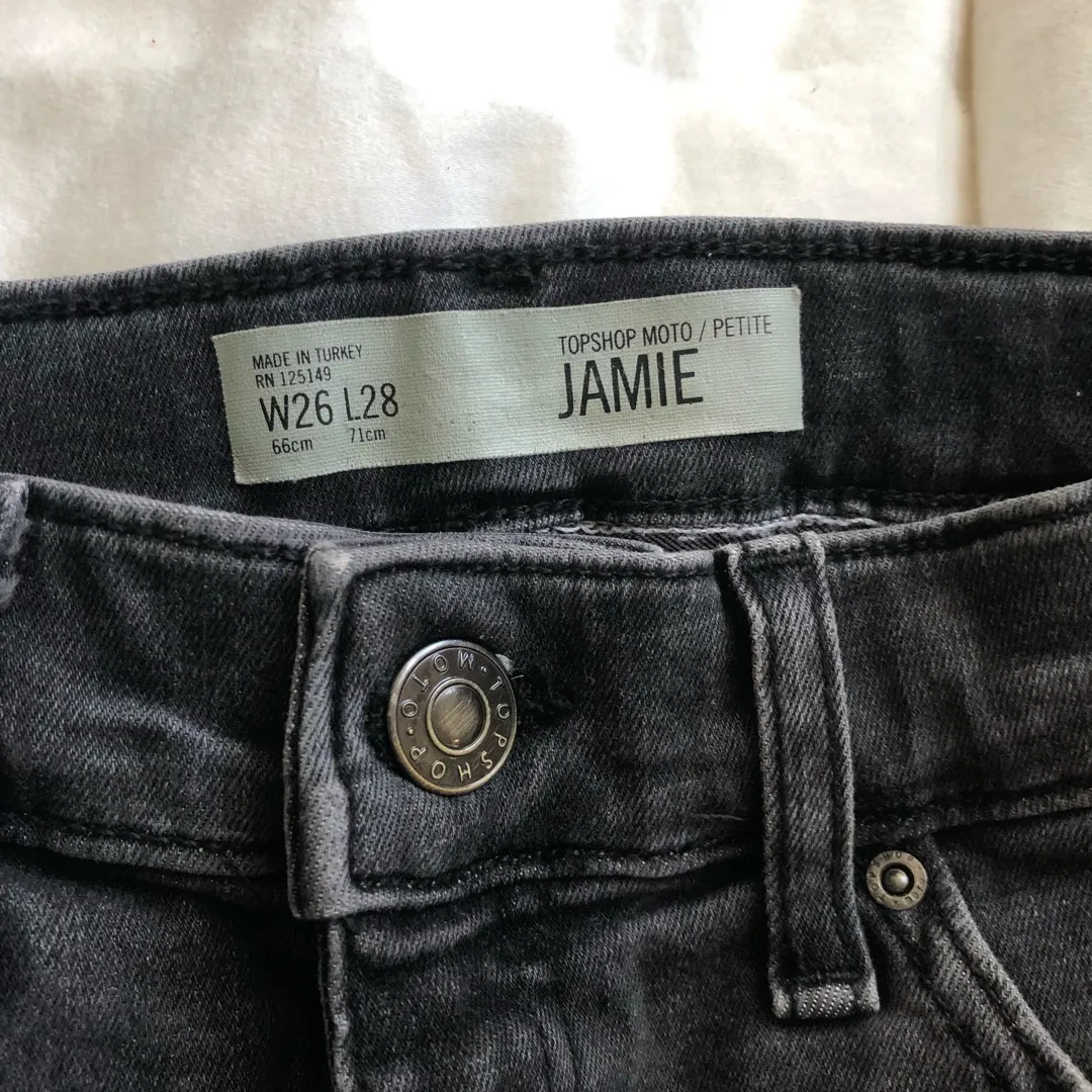 Topshop Jamie Skinny Jeans photo 1