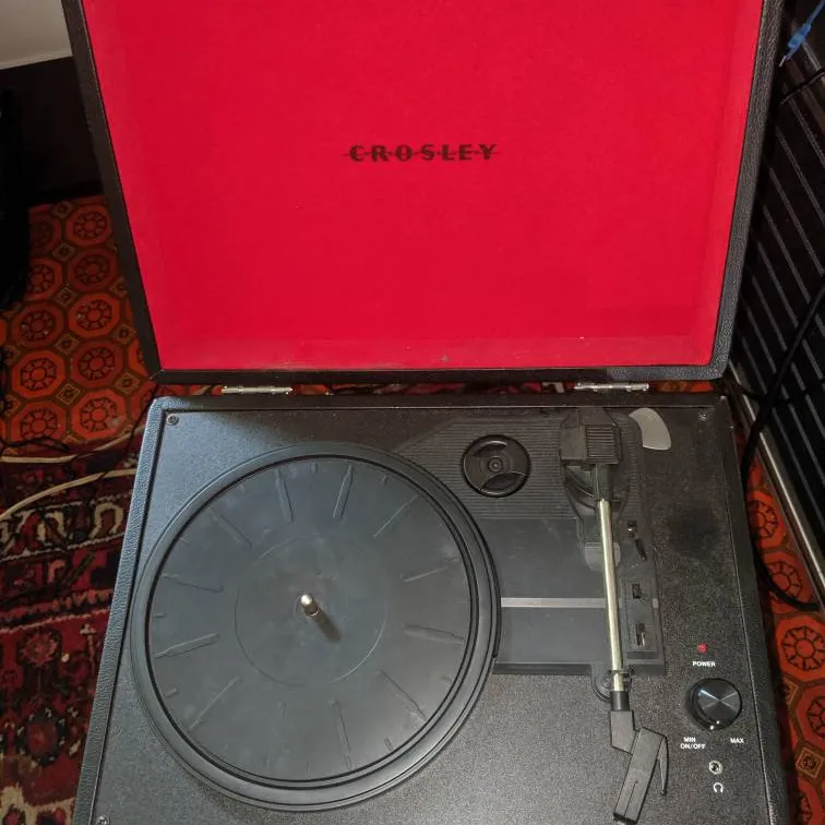 Suitcase Record Player photo 1