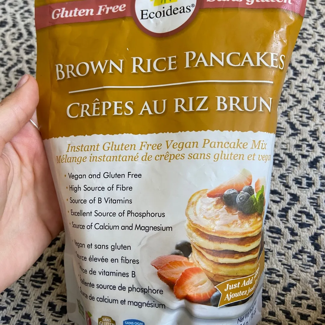 Brown Rice Pancakes, Vegan & GF photo 1