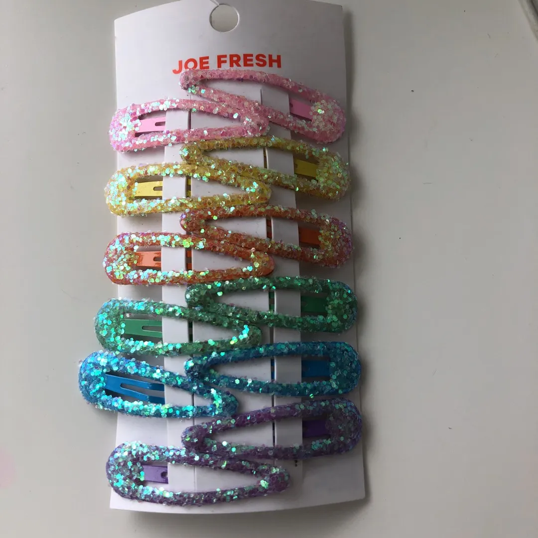 Joe Fresh Sparkly Hairclips photo 1