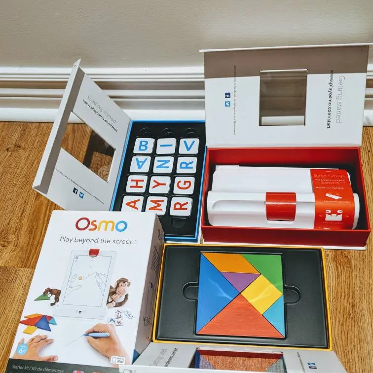 OSMO iOS Kit Game system - Trace, Words And Tangrams with iPa... photo 1
