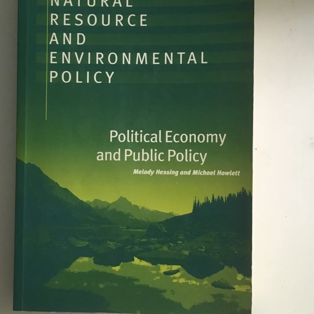 Environment/ethics/policy Books . photo 6