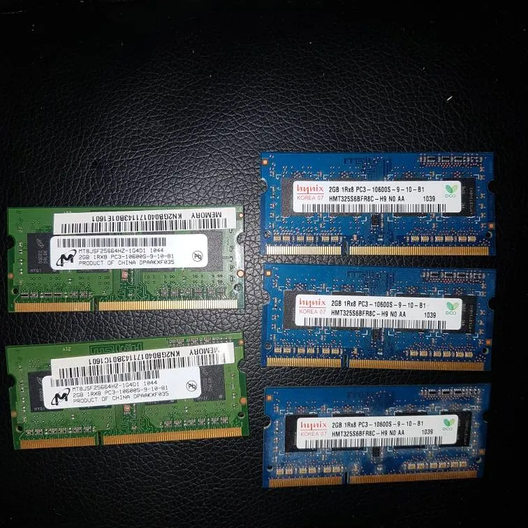 5 2GB DDR RAM photo 1