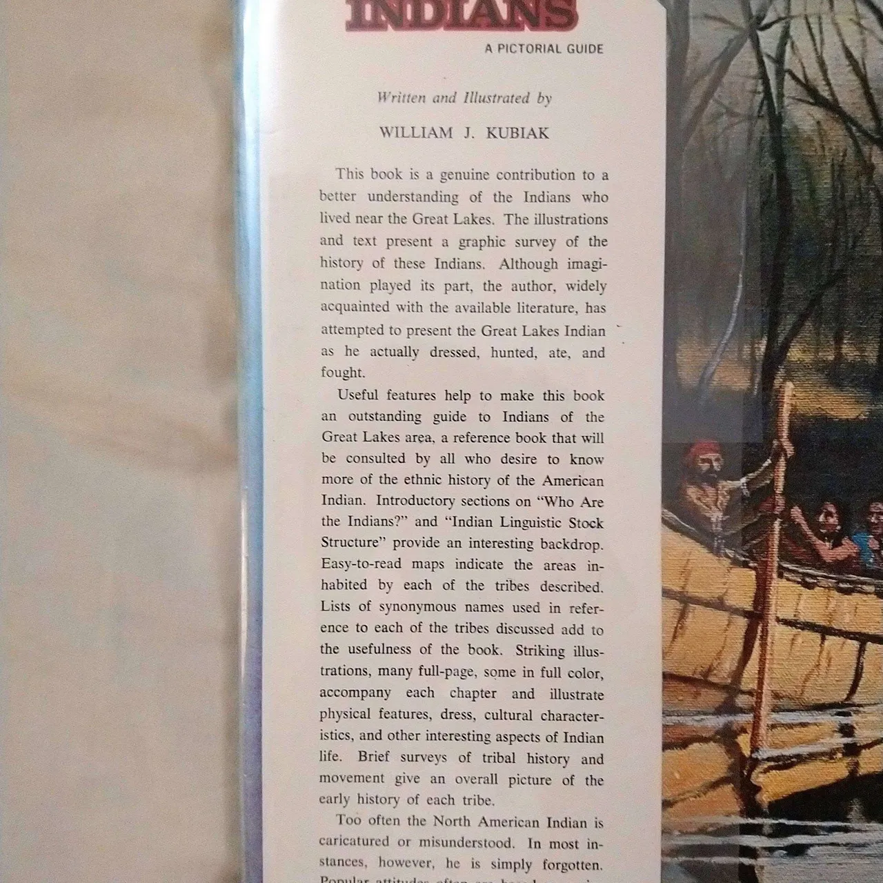 Vintage: Great Lakes Indians: A Pictorial Guide photo 3