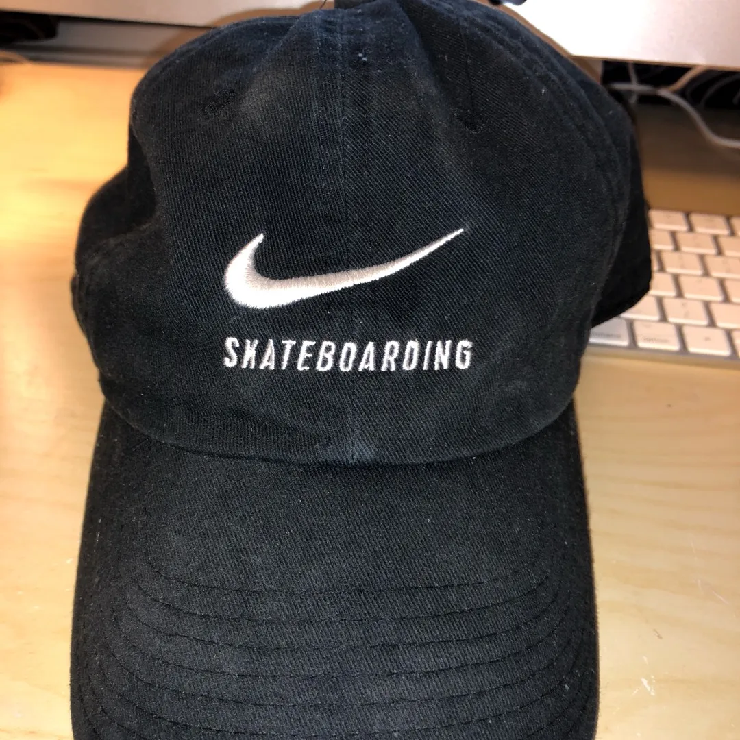 Nike Skateboarding Hat photo 1
