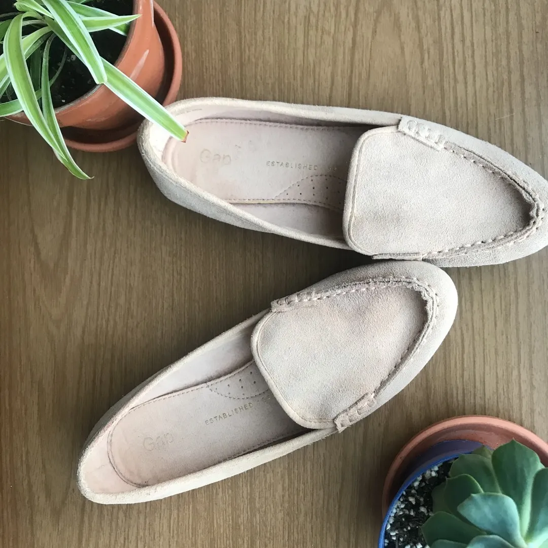 Gap Leatherette Loafers photo 1