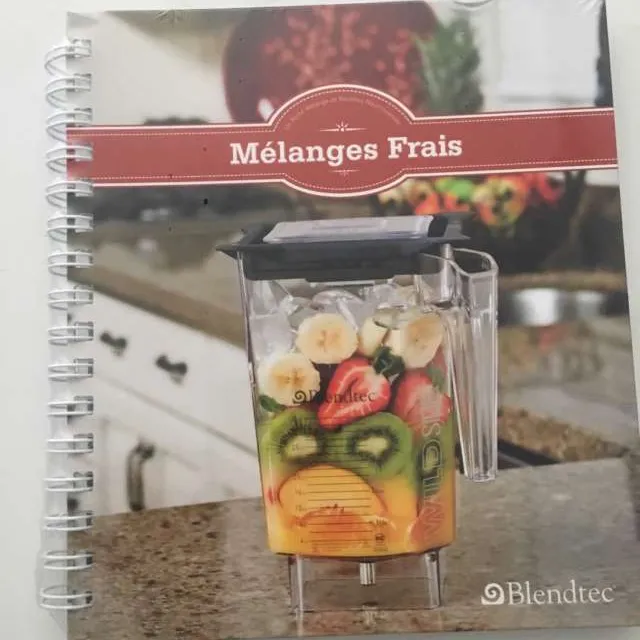 Free! Recipe Book From Blendec In French photo 1
