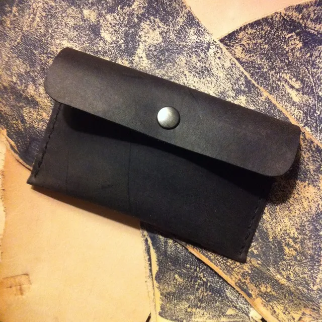 Leather possibles pouch photo 1