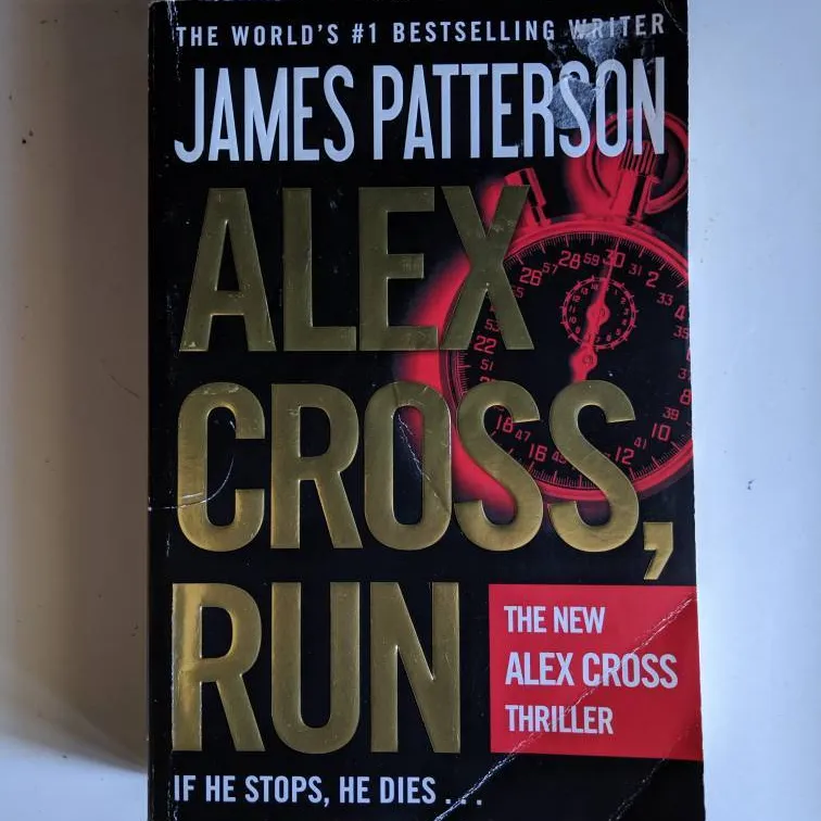 Alex Cross Run By James Patterson photo 1