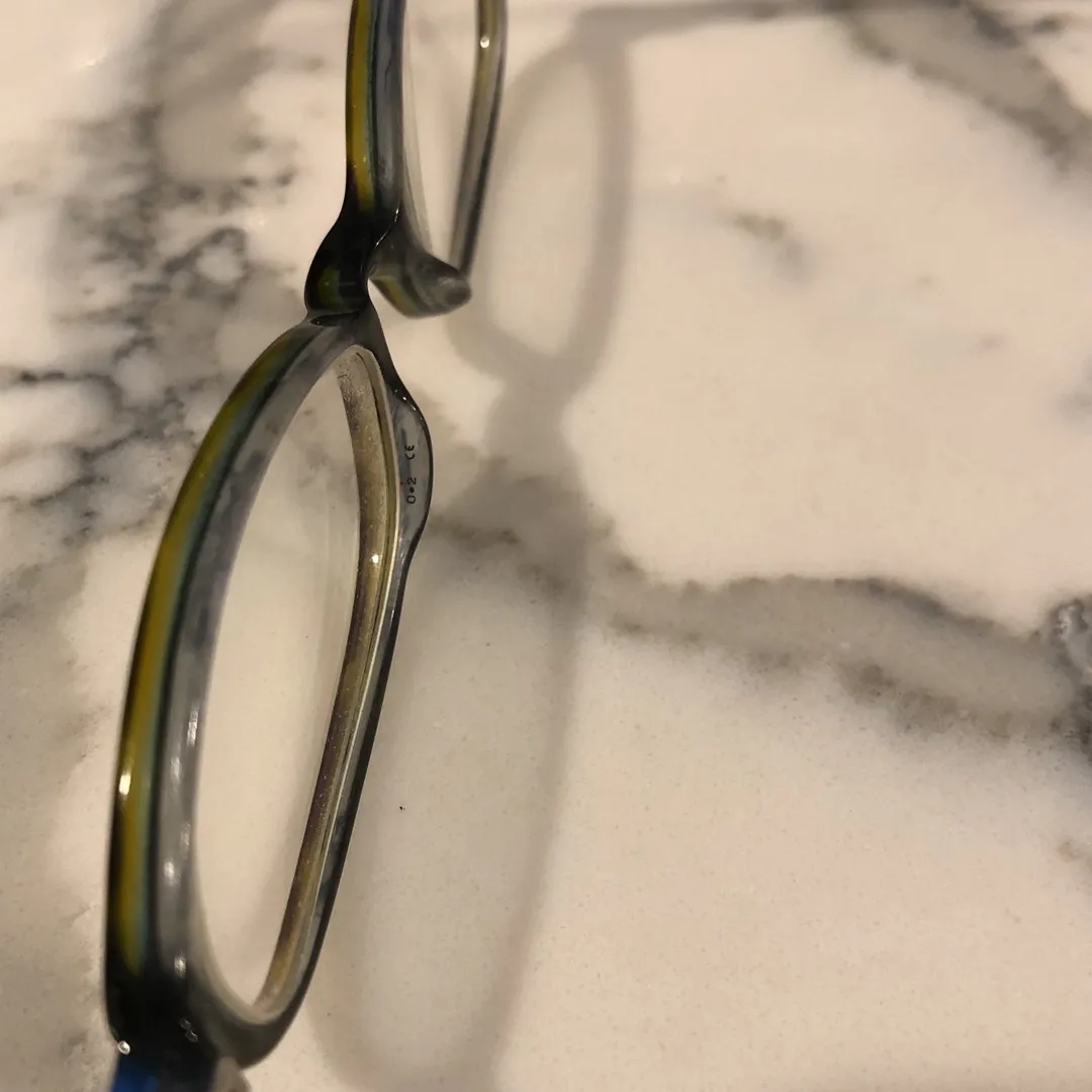 Ralph Lauren Tortoise/Blue Glasses photo 4