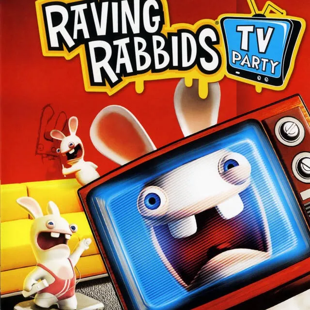 Wii Rayman Raving Rabbids photo 1