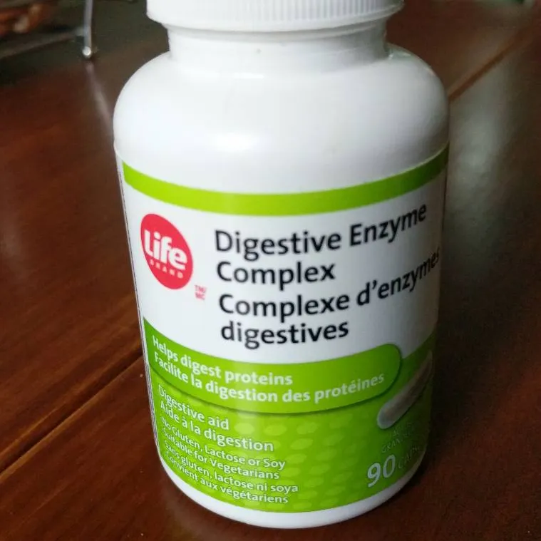 Digestive Enzyme Complex Capsules photo 1