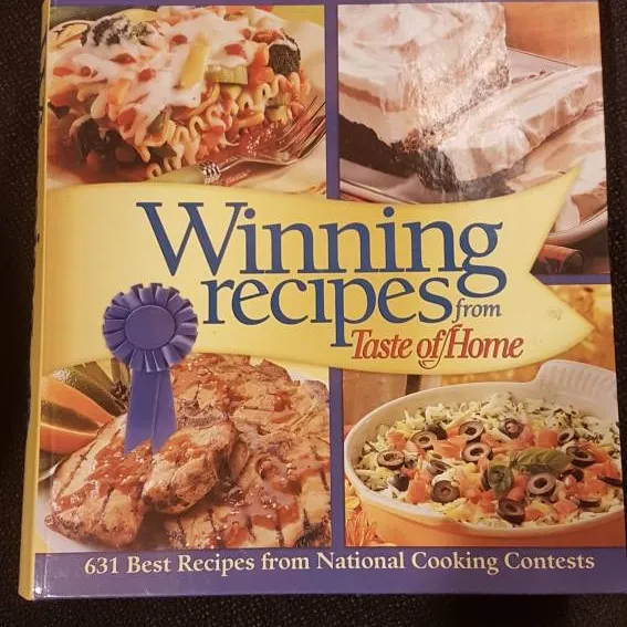 Winning Recipes Book photo 1