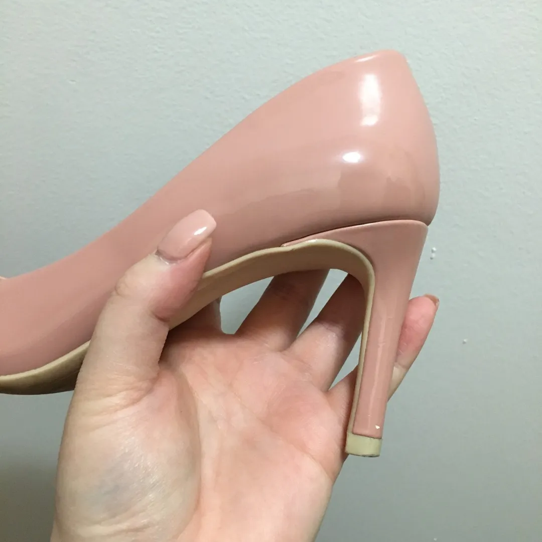 Blush Pink Heels photo 4