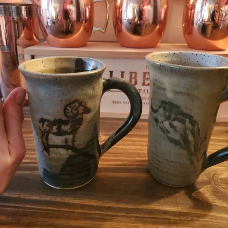 Two Beautiful Handmade Mugs photo 5