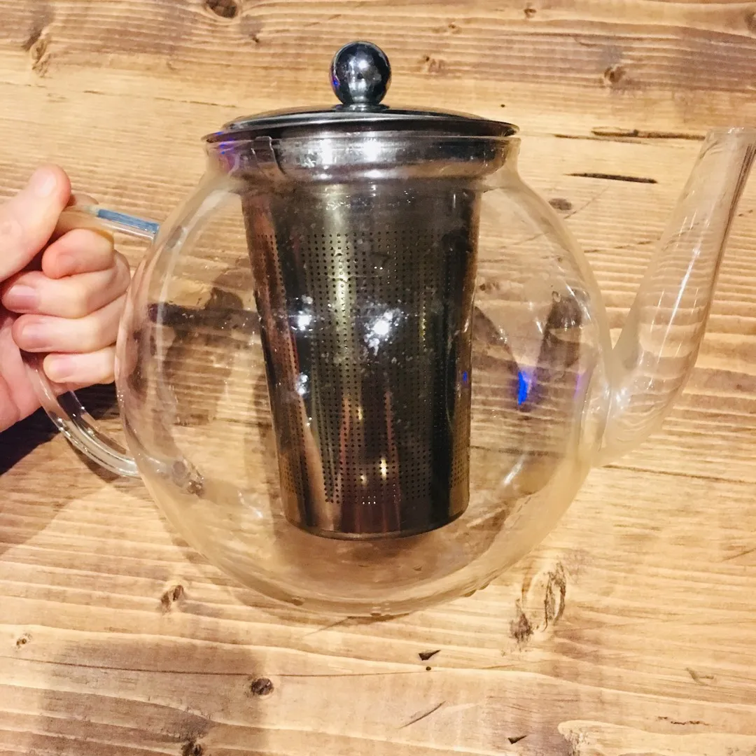 Free With Trade Glass Kettle photo 1