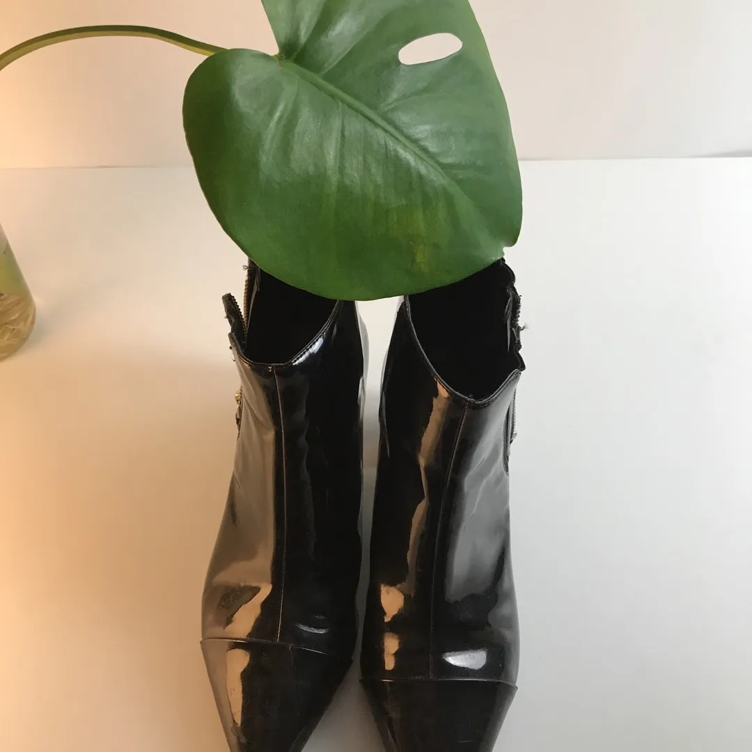 Nine West Pointy Toe Ankle Boots photo 1