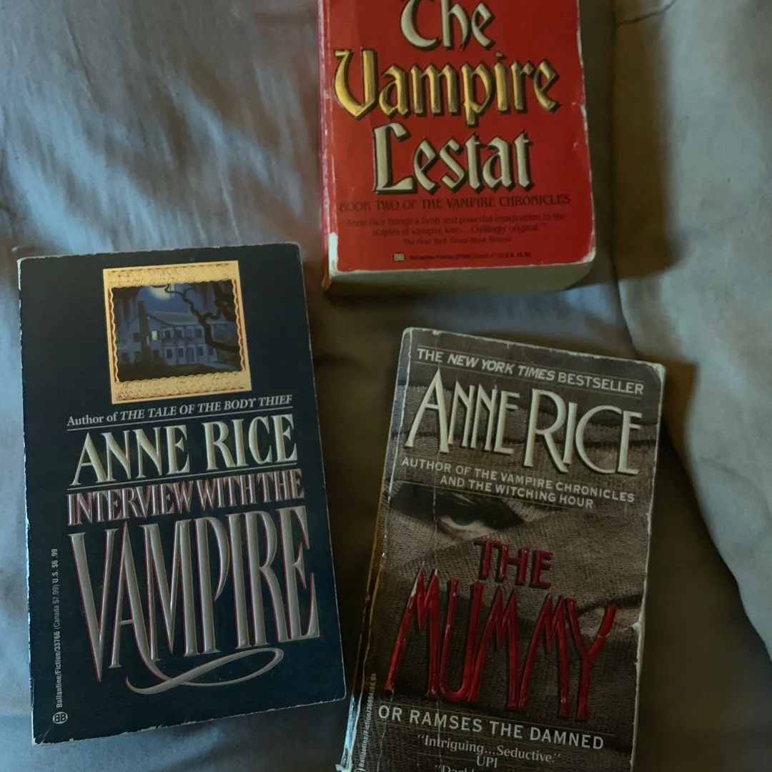 Anne Rice books photo 1