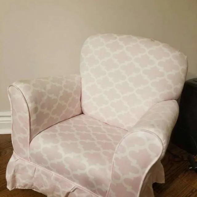 Pink Rocking Chair For kids photo 1