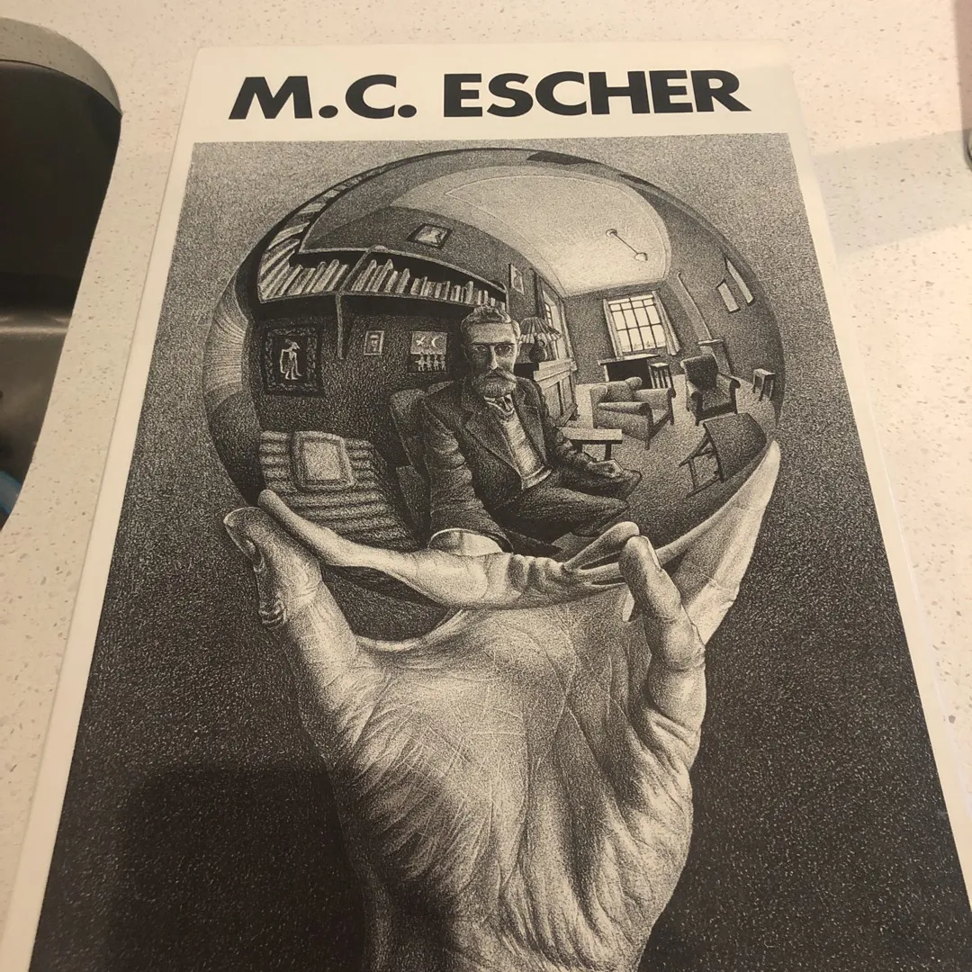 M.C. Escher Puzzle photo 1