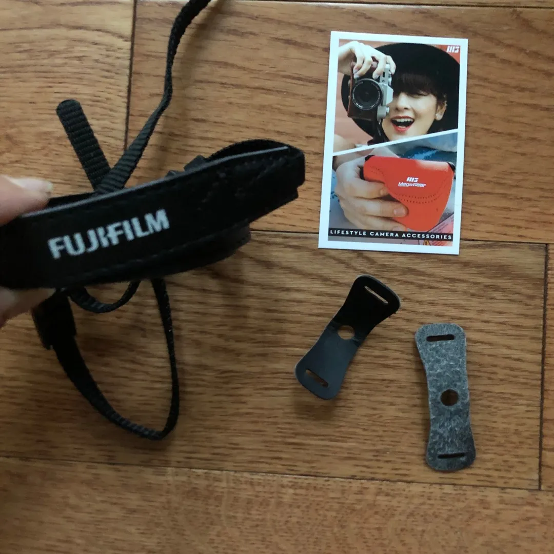 New Fuji Camera Strap photo 1