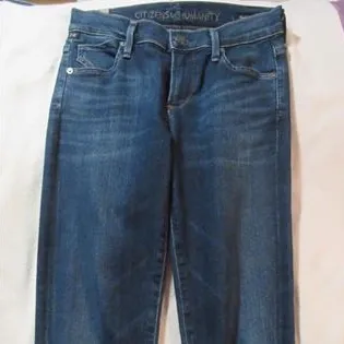Citizens of Humanity Skinny Jeans in Size 24 photo 4