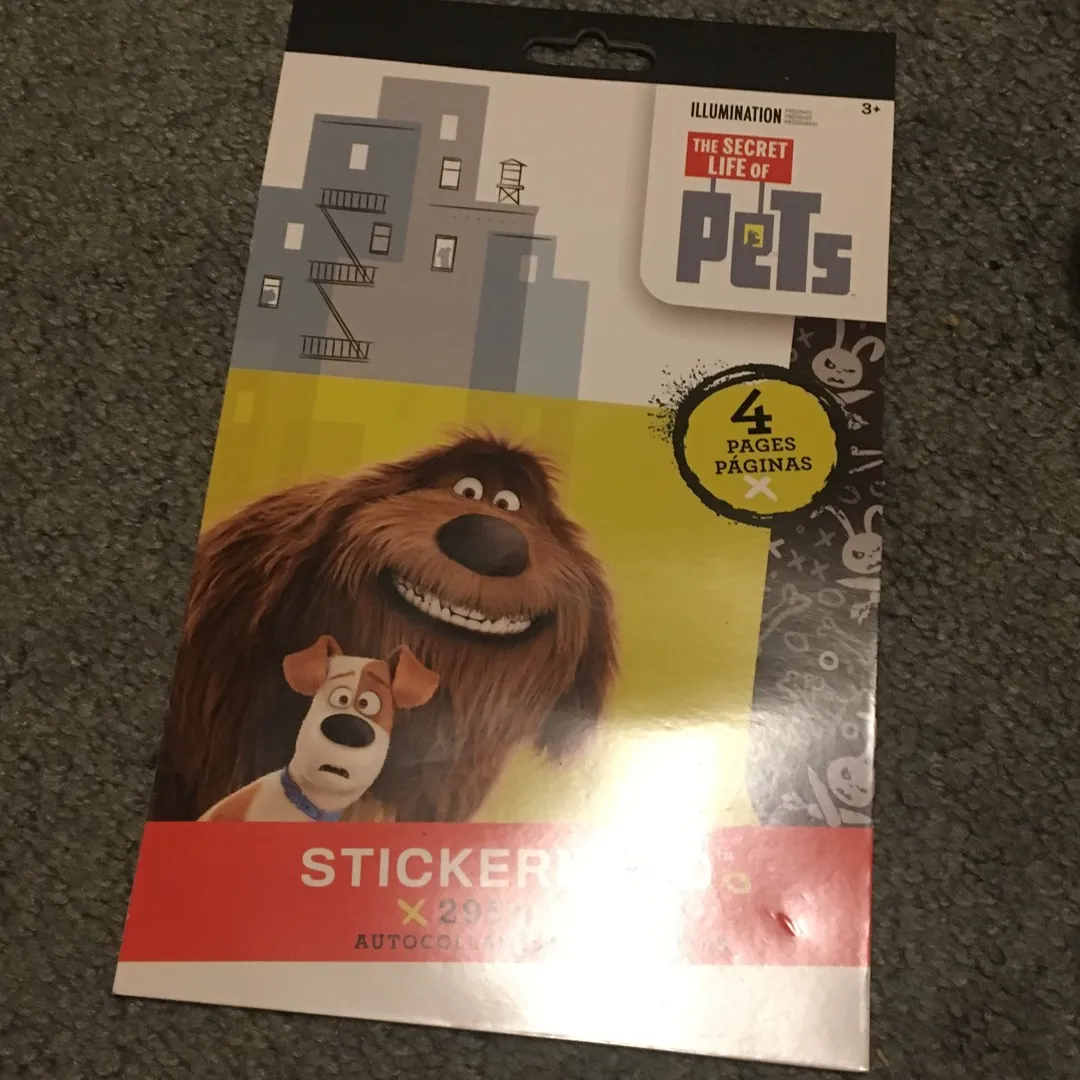 Life Of Pets Stickers photo 1