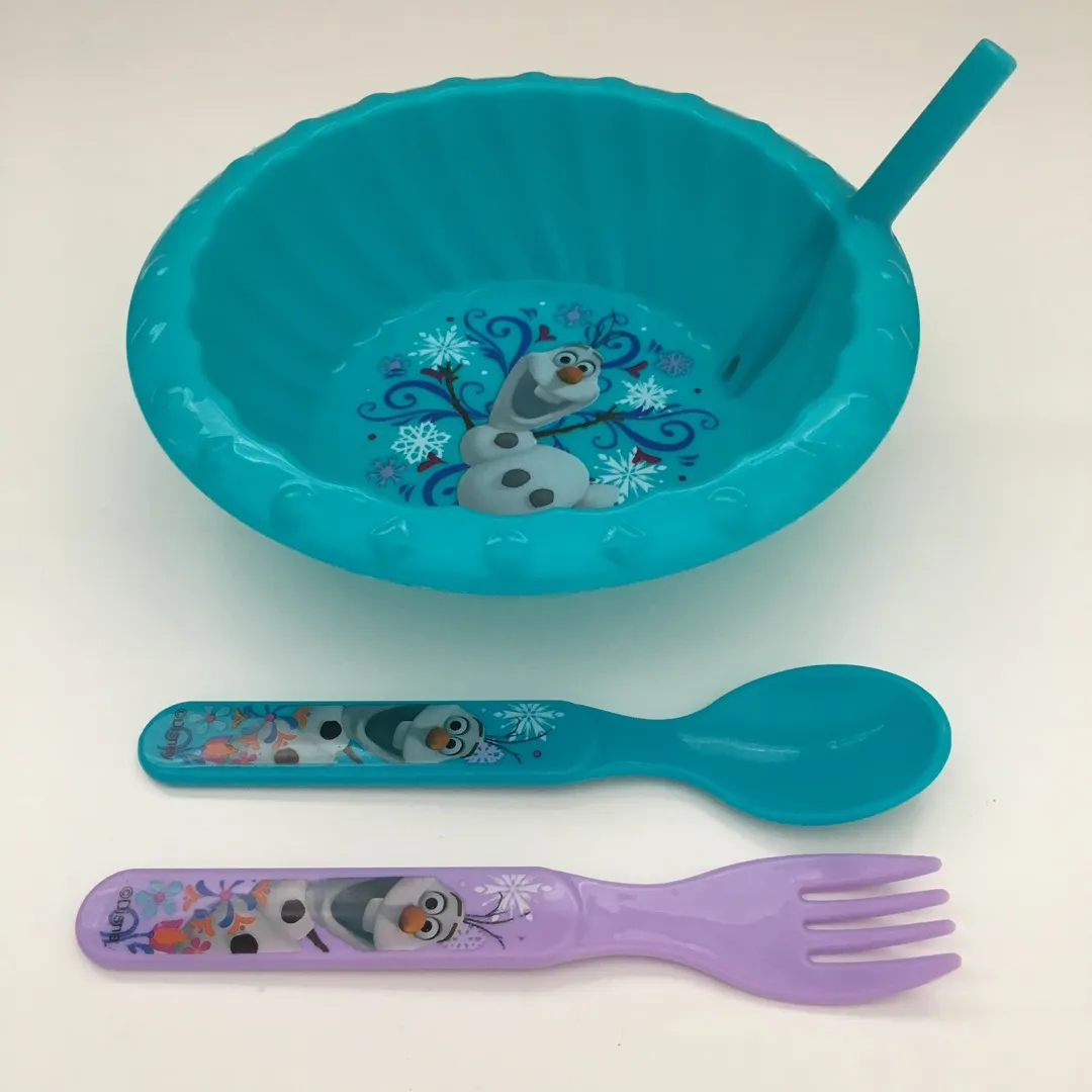 Toddler Bowl And Cutlery photo 4
