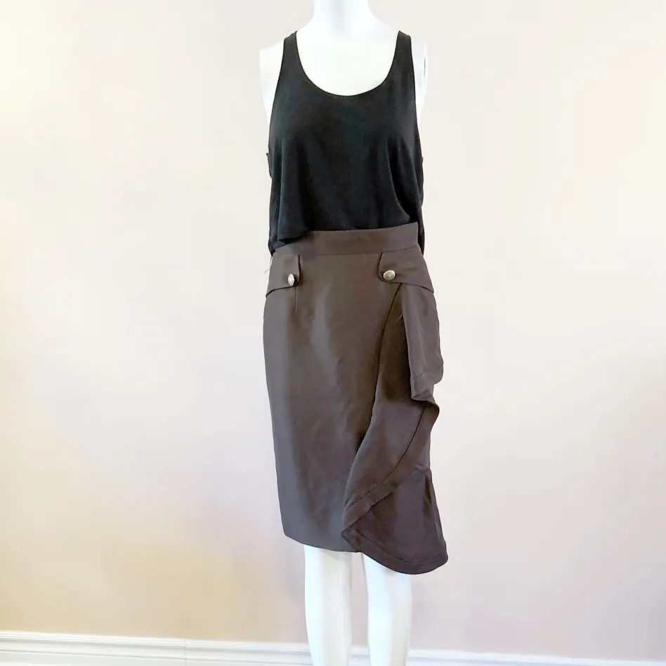 BNWT Authentic Valentino Mid-length Skirt photo 7