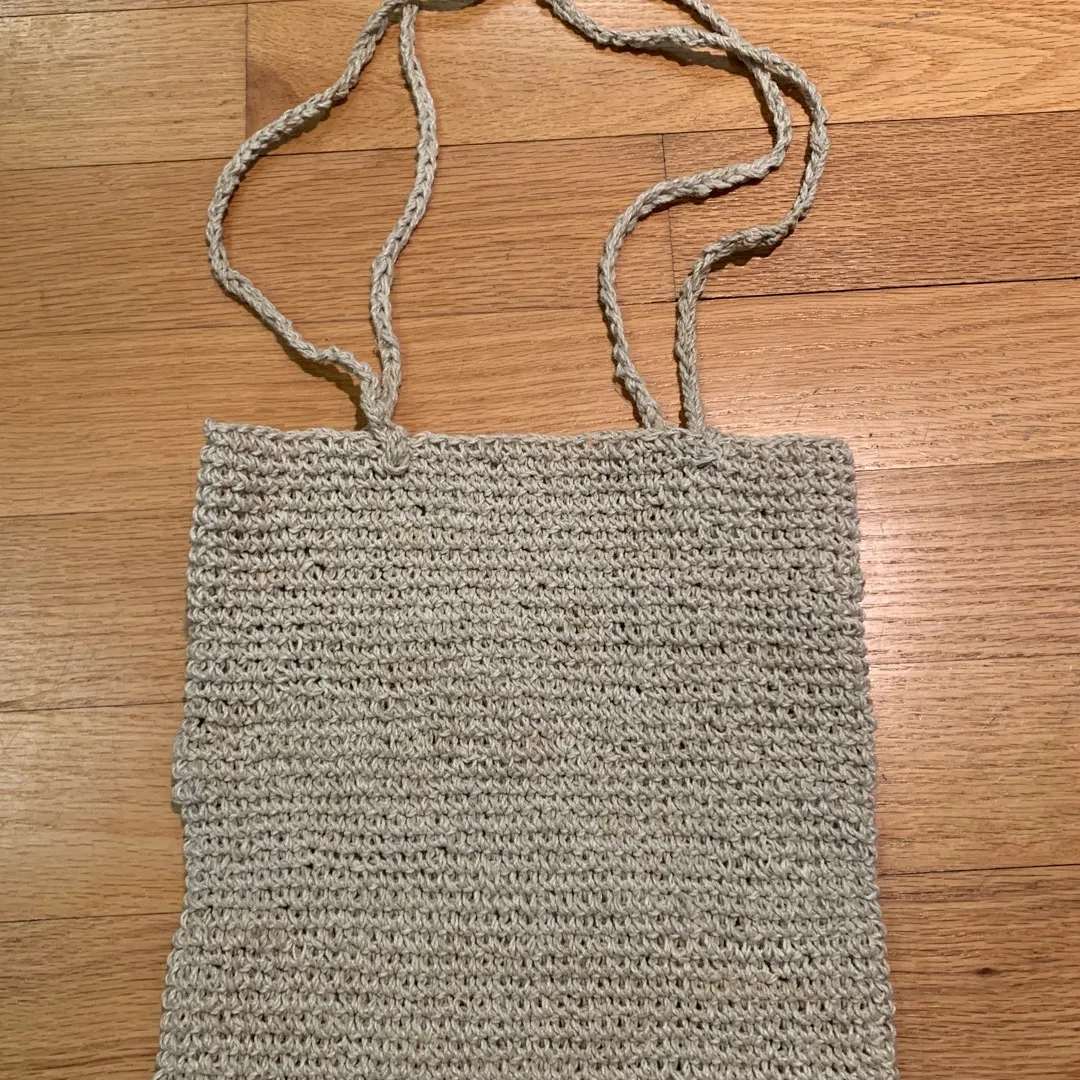 Urban Outfitters Straw Shoulder Bag photo 1