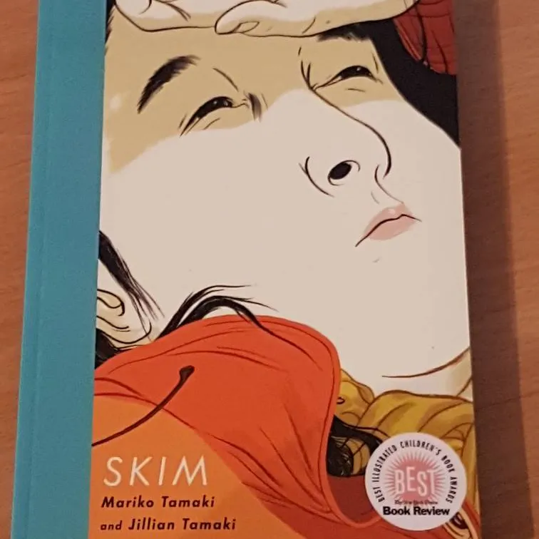 Skim (Graphic Novel) By Mariko Tamaki And Jillian Tamaki photo 1