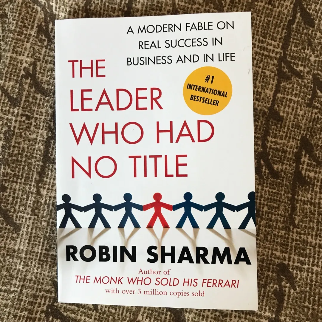 New Book - The Leader Who Had No Title photo 3