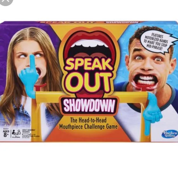 Speak Out Showdown Game photo 1