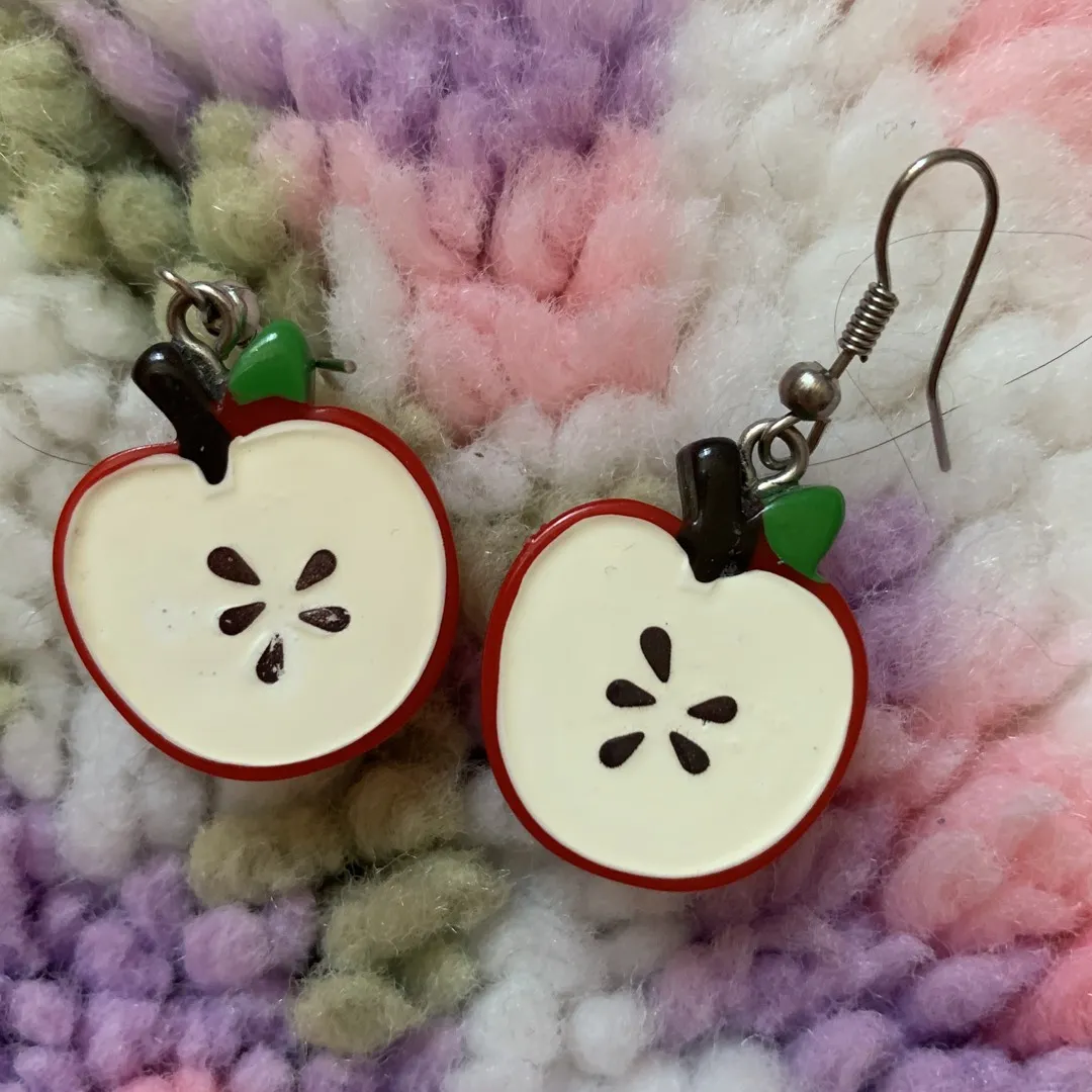 Apple Earrings photo 1