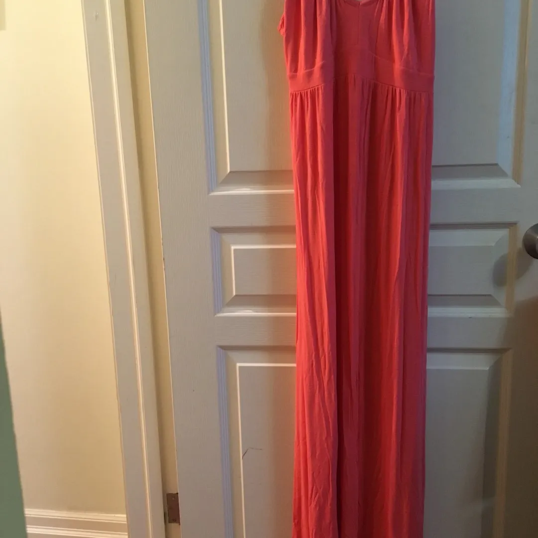 Coral Old Navy Dress Size M photo 1