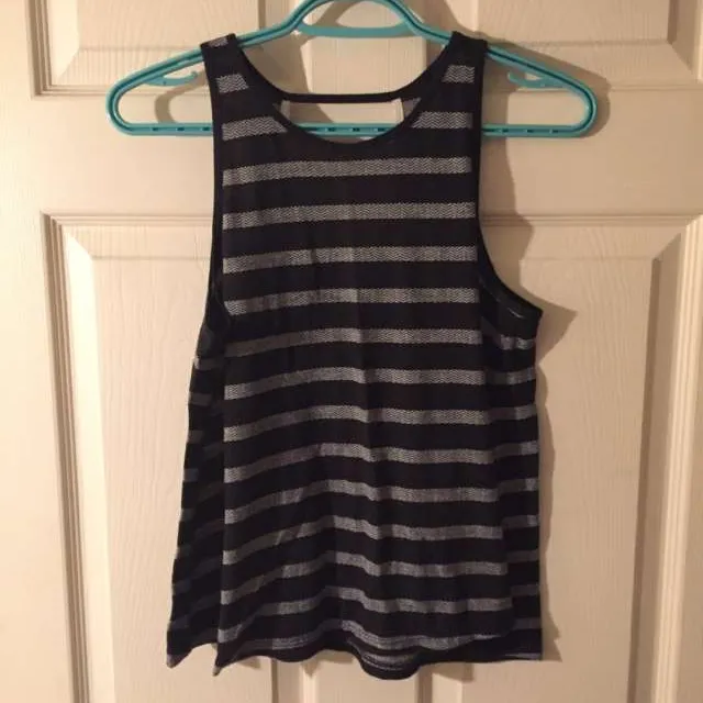 Black And White Old Navy Tank photo 1