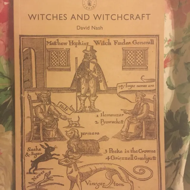 Witches And Witchcraft Book photo 1